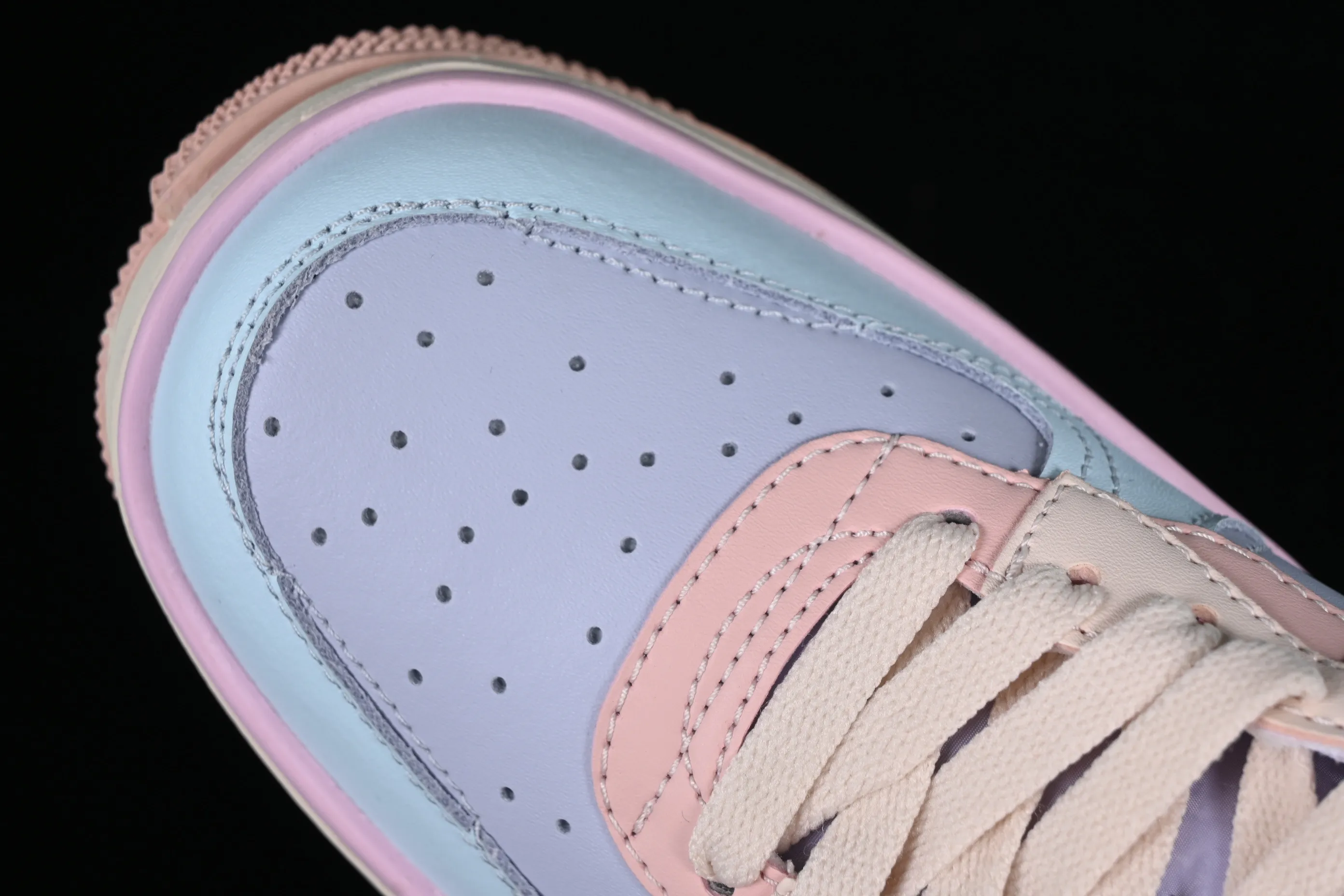 All categories Nk Air Force 1 Air Force series Nk Air Force 1 Fontanka Air Force low-top Nk Air Force 1 Fontanka "Macaroon" Fontanka series Macaroon color beige gray Air Force 1 low-top casual sneakers CW6688-608